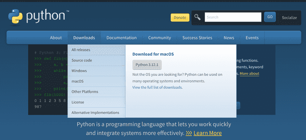 Python.org